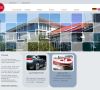 Automobilzulieferer Rege Website Screenshot