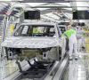 Golf 8-Produktion im VW-Werk Wolfsburg