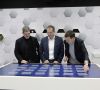 Ralph Linde, Christian Vollmer und Gunnar Kilian Volkswagen Wolfsburg