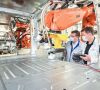 Umbaumaßnahmen bei Volkswagen Nutzfahrzeuge Hannover
