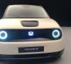 Honda e Prototype - LED-Lichtshow