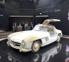 Mercedes 300 SL Scheunenfund - der Star auf der Techno Classica