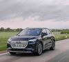 Der Q4 ist das Einstiegsmodell in die rein batterieelektrische E-Tron-Welt von Audi