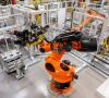 Ein Roboter im Bosch-Werk in Charleston.