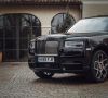 Imposante Erscheinung: der Rolls-Royce Cullinan Black Badge