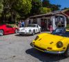 Party am Casa Ferrari in Carmel. –