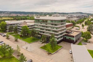 Die Trumpf-Zentrale in Ditzingen nahe Stuttgart ist der Nukleus der weltweiten Aktivitäten des Familienunternehmens.