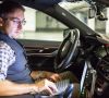 Versuch zum automatisierten Fahren bei BMW