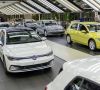 Produktion des Golf 8 bei Volkswagen