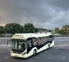 Volvo Prototyp autonom fahrender Bus