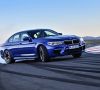Neuvorstellung BMW M5 in blau