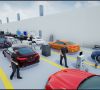 Virtuelle Fabrik von BMW mit der Software von Epic Games.