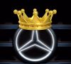 Mercedes-Stern mit Logo