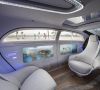 Der Mercedes F 015 Luxury in Motion gibt einen Ausblick auf den Luxus der Zukunft