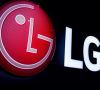 Das Logo von LG.