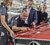 Produktionsstart im Mercedes-Benz Werk Bremen