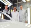 Testlackierung Audi Q2 Klarlack mit biobasiertem Härter