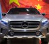 Mercedes GLA in China