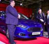 Es gibt nicht nur Produktionsstopps in Russland, sondern auch Neuanläufe: Job 1 des Ford Mondeo in