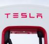 Supercharger von Tesla. 