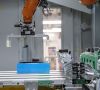Produktion von Batteriemodulen für Hochvoltbatterien im BMW Group Werk Leipzig