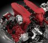 3,9-Liter-V8-Motor von Ferrari