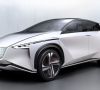 Das Nissan IMx zero emission concept vehicle ist die Zukunftsversion eines Crossovers