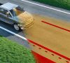 Road Departure Protection vermeidet UnfÃ¤lle durch Abkommen von der Fahrbahn: Erkennen der Fahrbahnbegrenzung durch eine Mono-Frontkamera.