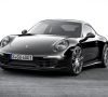 Schwar steht beim Porsche  911 “Black Edition” nicht für böse, sondern für Eleganz.