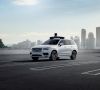 Selbstfahrender Volvo XC90 für Uber