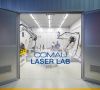 Comau präsentiert hochspezialisierte Laserlabore