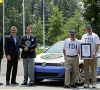 Neuer Guinness Welt-Rekord: Golf TDI Clean Diesel erreicht geringsten Kraftstoffverbrauch auf Tour