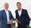 Jan Carlson, Chairman, CEO und Präsident von Autoliv, und Håkan Samuelsson, Präsident und CEO von Volvo Cars.