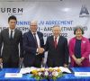 Offizielle Vertragsunterzeichnung des neuen Joint Venture Unternehmens Purem Aapico Co., Ltd.