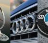 Logos Mercedes-Benz, Audi, BMW