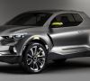 Über die Serienfertigung des Santa Cruz Pick-up will Hyundai spätestens im November entscheiden.