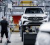 GLC-Produktion im Mercedes-Benz-Werk Sindelfingen