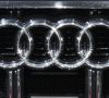 Audi-Logo vom Audi Q8 Concept.