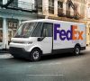 Fedex Elektrotransporter von GM