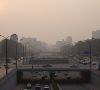 Smog über Peking