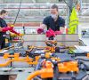 Opel testet und repariert Batterien zentral in Rüsselsheim