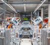 Siemens-Technik in der Fahrzeugproduktion