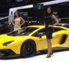 Lamborghini auf dem Genfer Autosalon