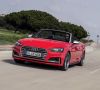 Audi S5 Cabriolet - 250 km/h schnell