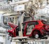 Volkswagen Produktion in Wolfsburg / Nach Netzwerkausfall: Volkswagen fährt Produktion wieder hoch