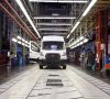 Produktion des E-Transit bei Ford