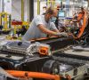 Volvo-Produktion am Standort Gent