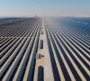 Solarpark bei Dubai