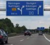 Bundesautobahn A81, Teststrecke