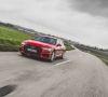 Der Audi A6 Avant 55 TFSI quattro geht flott um die Kurven